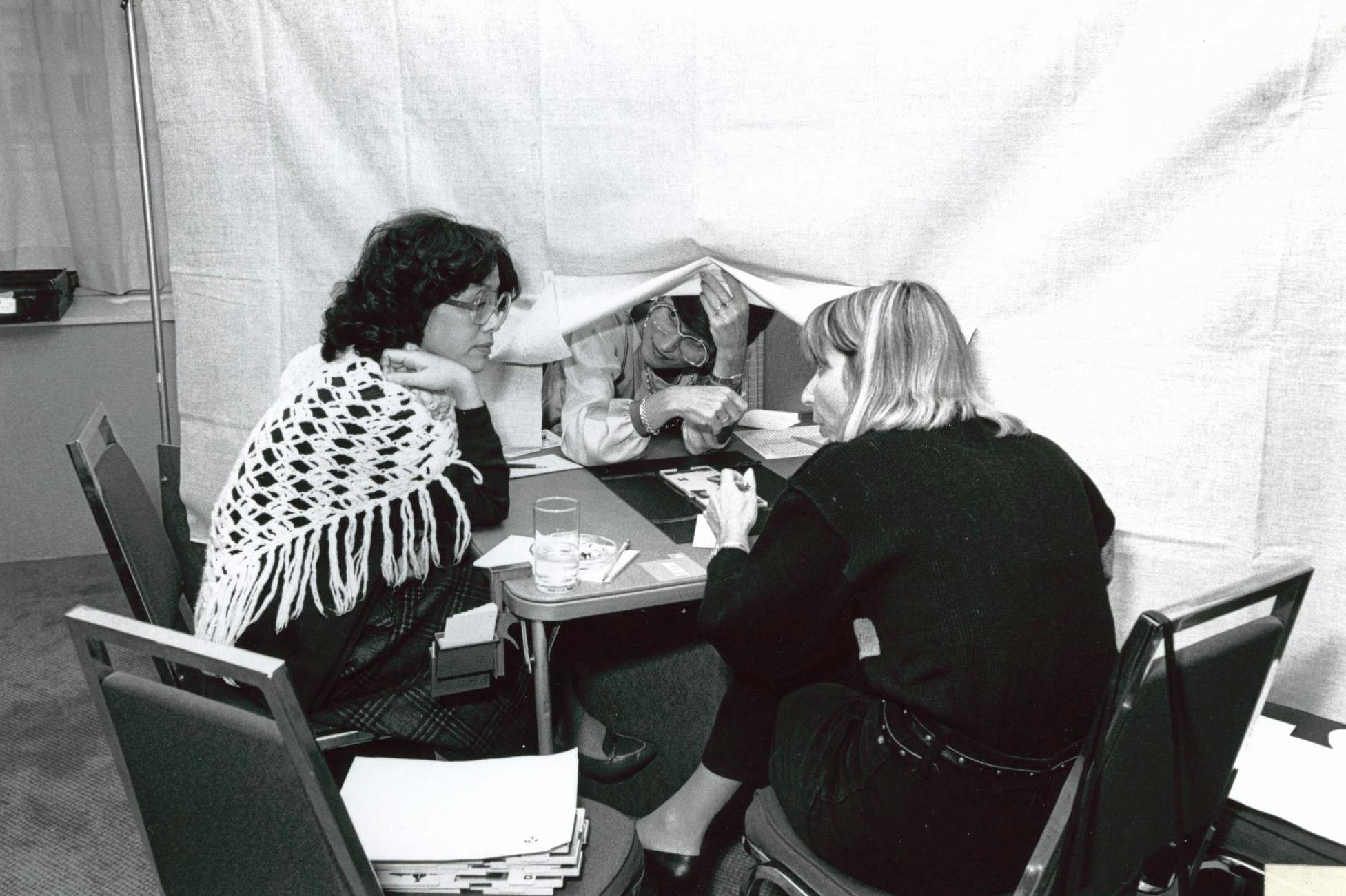 Stella Wei, Ruth Levit and Hanita Melech